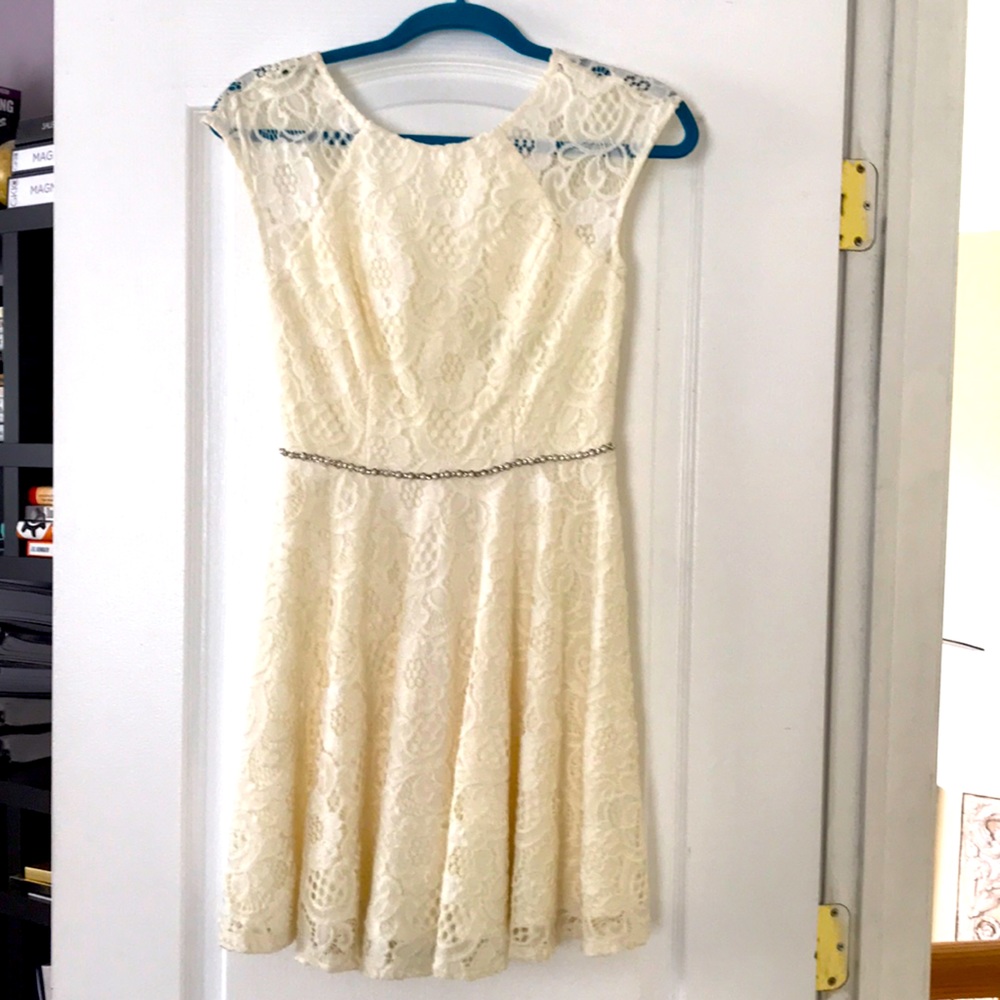 Exquisite lace dress